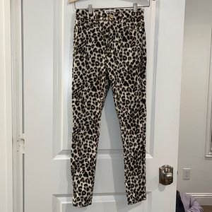 Frame denim Ali high rise cigarette jean, size 25!